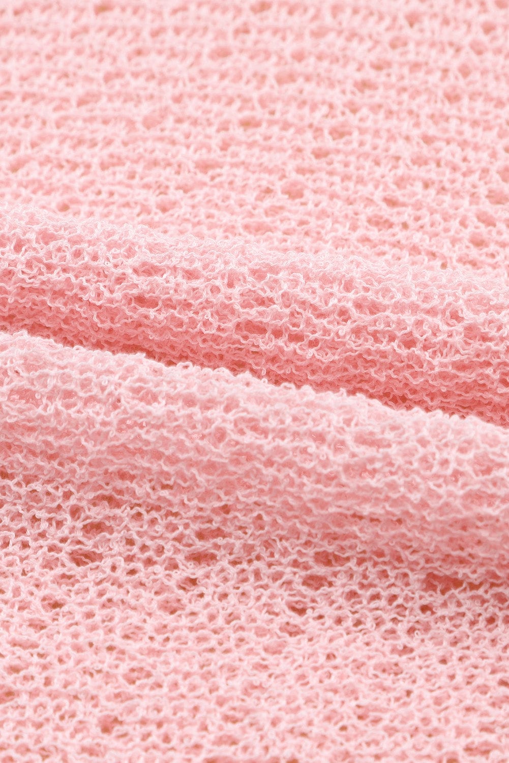 V-Neck Long Sleeve Hooded Sweater with Adjustable Drawstring