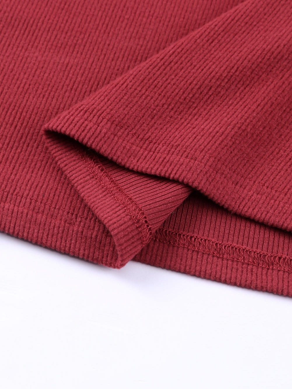 V-Neck Printed Casual Blouse with Long Sleeves