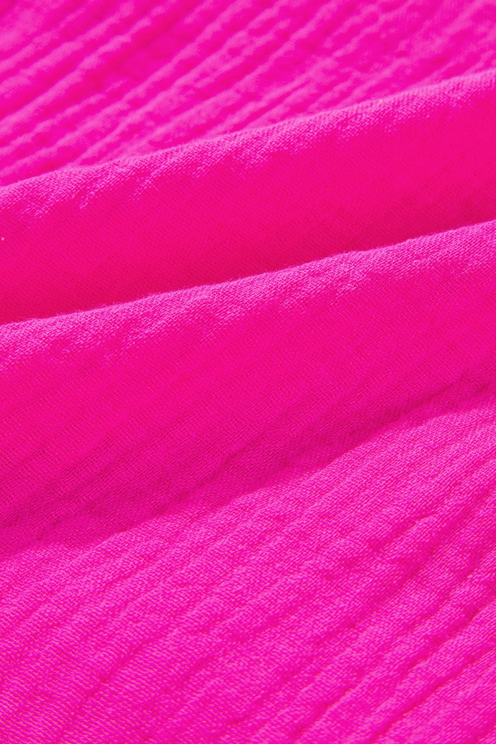 Vibrant Color Panel Ruffle Sleeve Mini Dress