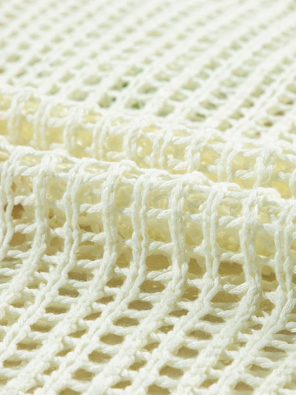 White Crochet Floral Hollow-out Summer Sweater Tee