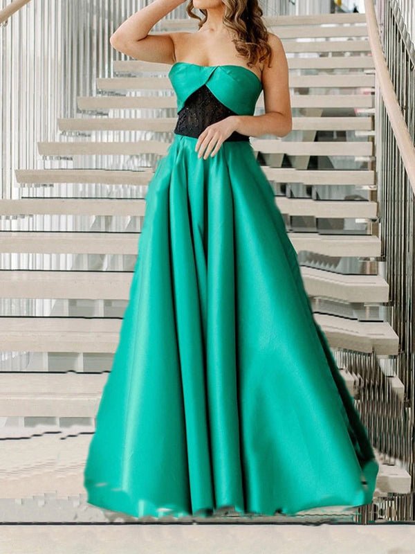 Sexy Wrapped Chest Off Shoulder Wedding Maxi Dress