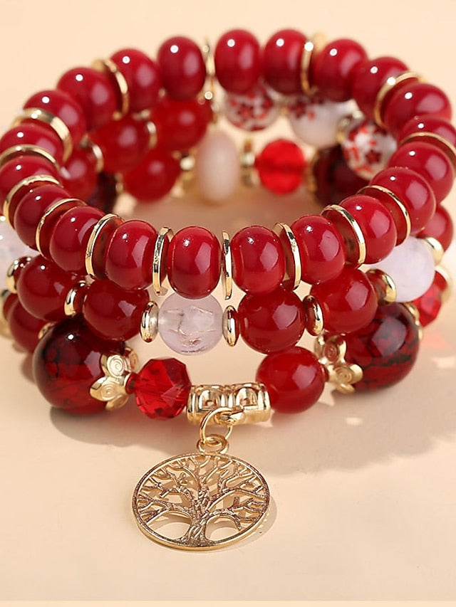 Women's Bracelets Active Outdoor Tree Bracelets & Bangles - LuckyFash™