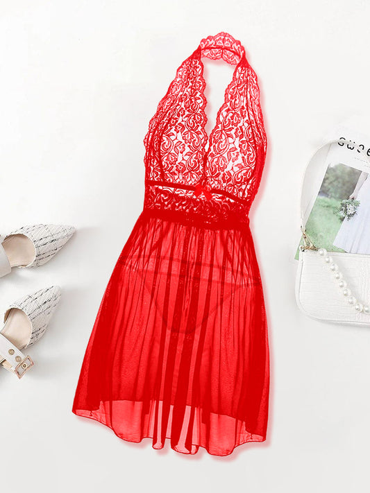 Lace Transparent  Lingerie - LuckyFash™