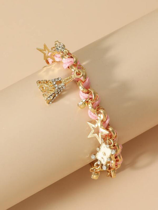 Star Charm Bracelet - LuckyFash™