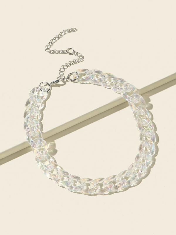 Clear Chain Necklace - LuckyFash™