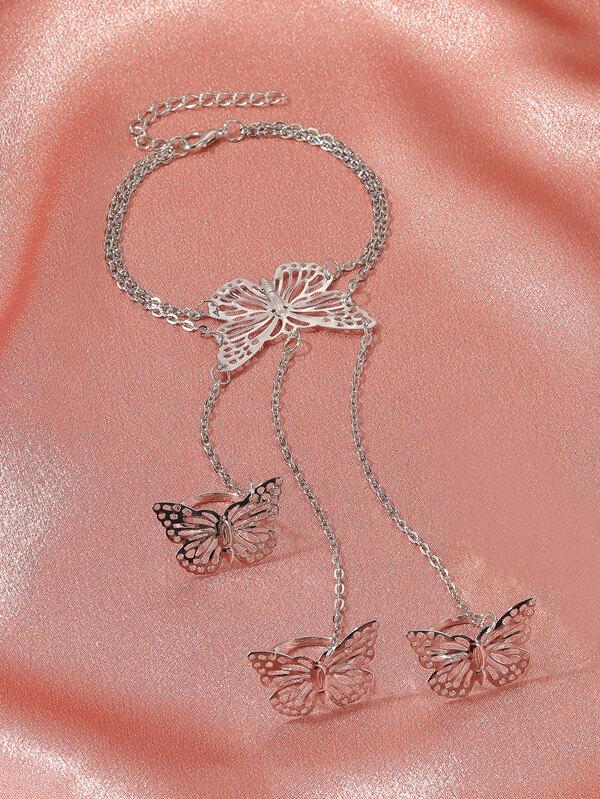 Butterfly Mittens Bracelet - LuckyFash™