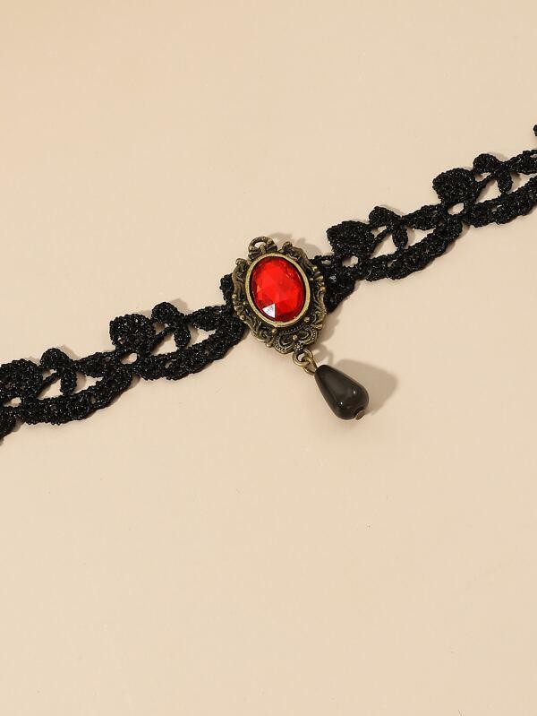 Gemstone Decor Choker - LuckyFash™