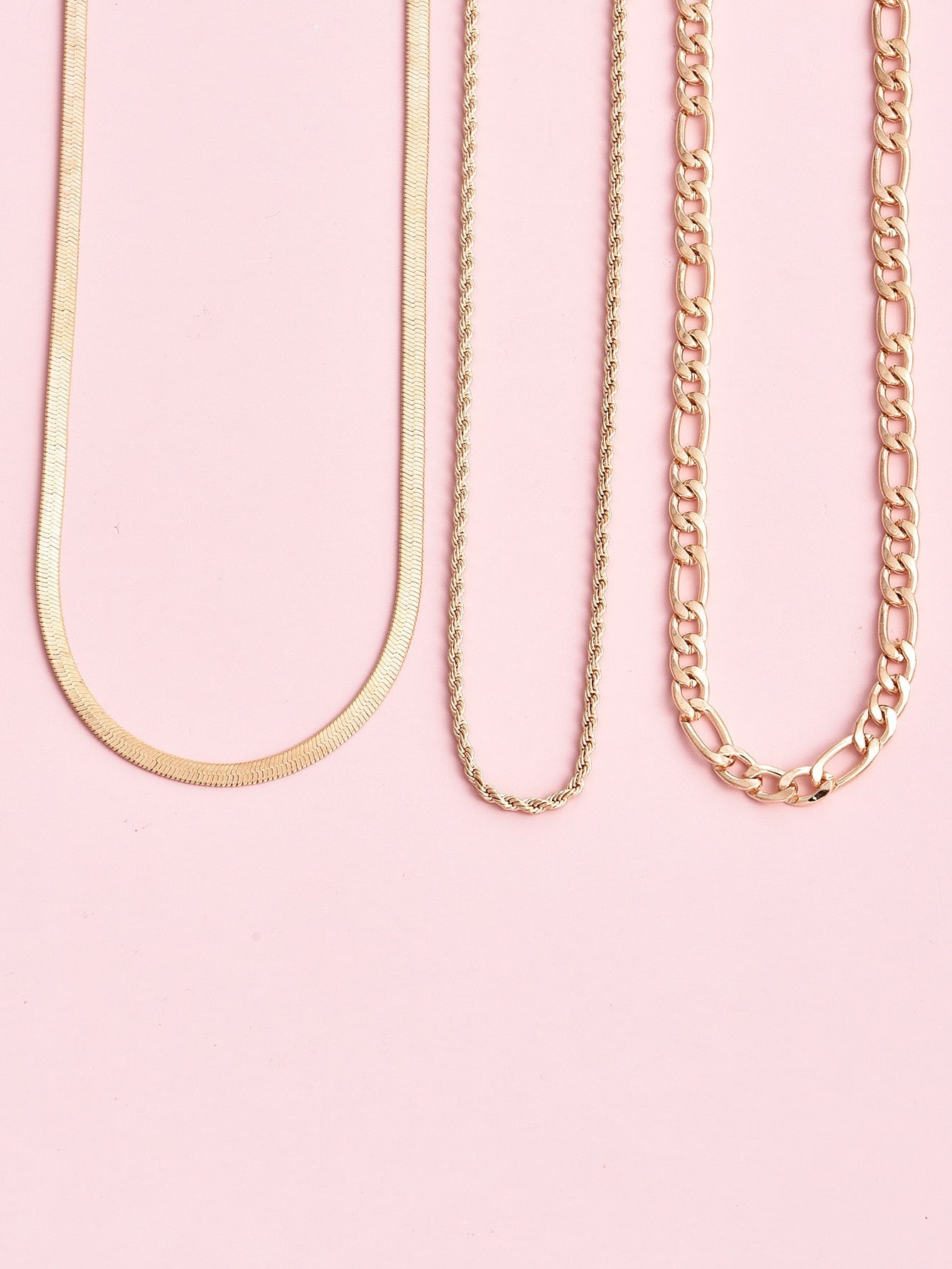 3pcs Metal Chain Necklace - LuckyFash™