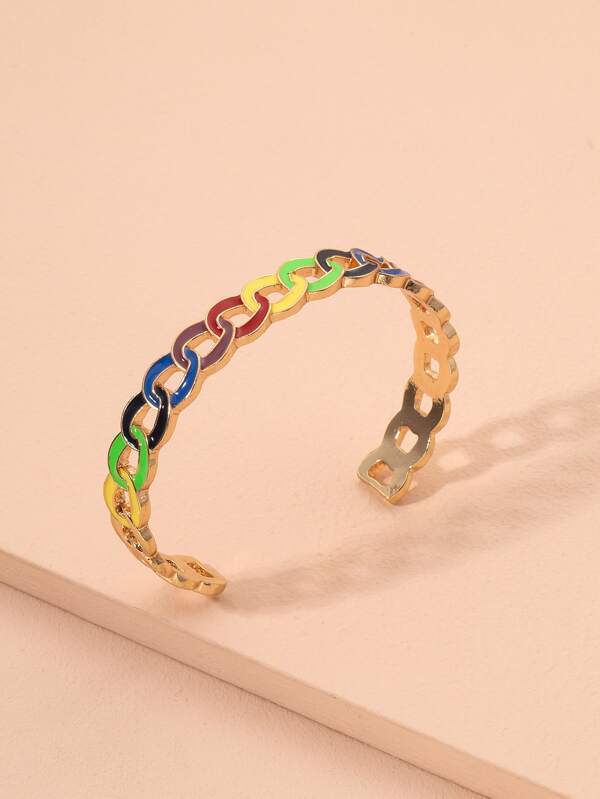 Hollow Out Cuff Bracelet - LuckyFash™