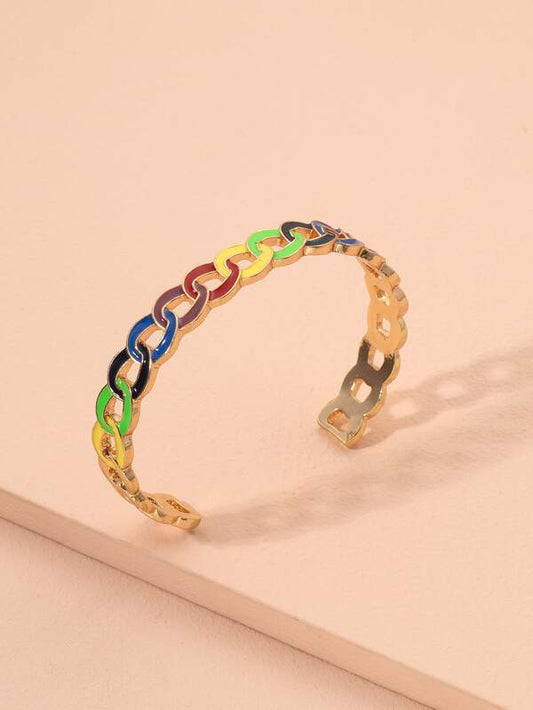 Hollow Out Cuff Bracelet - LuckyFash™