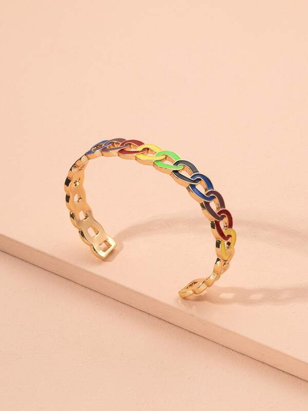 Hollow Out Cuff Bracelet - LuckyFash™