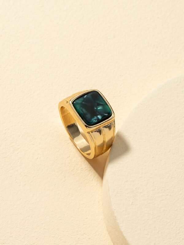 1pc Geometric Decor Ring - LuckyFash™