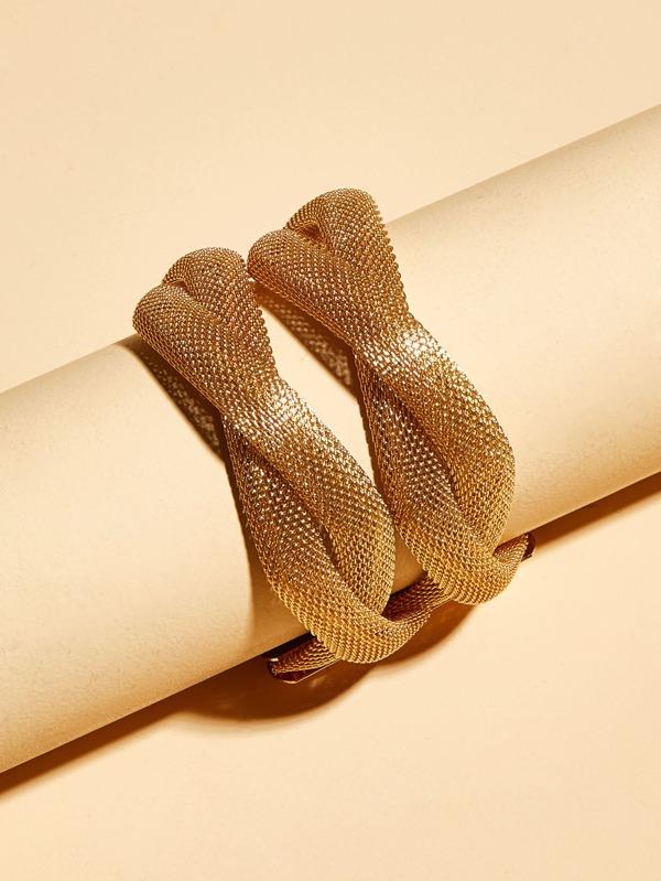 1pc Multi-layered Metal Mesh Bracelet - LuckyFash™