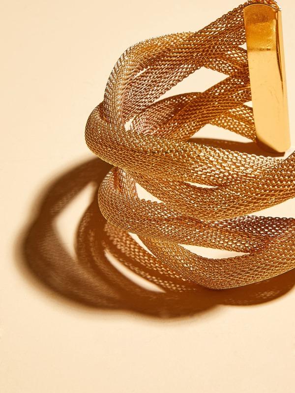 1pc Multi-layered Metal Mesh Bracelet - LuckyFash™
