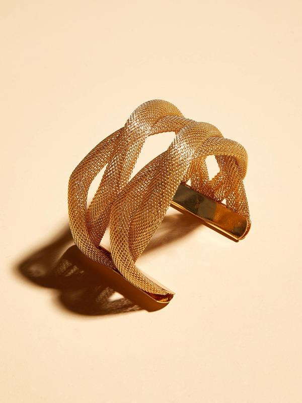1pc Multi-layered Metal Mesh Bracelet - LuckyFash™