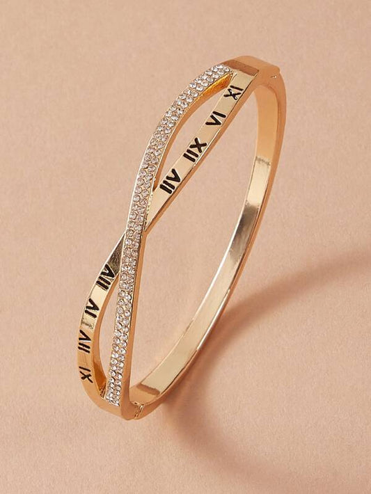 1pc Rhinestone Decor Bracelet - LuckyFash™