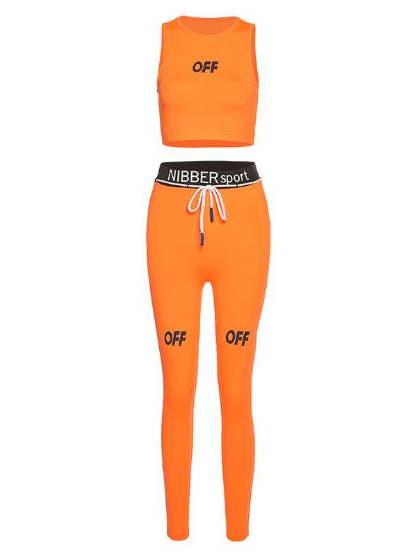 Lady's Tight Printed Sport Suit - LuckyFash™