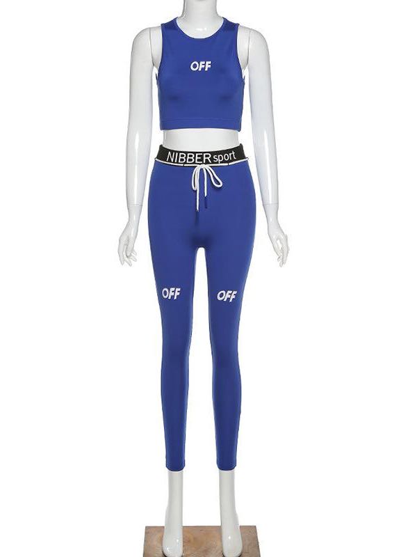 Lady's Tight Printed Sport Suit - LuckyFash™