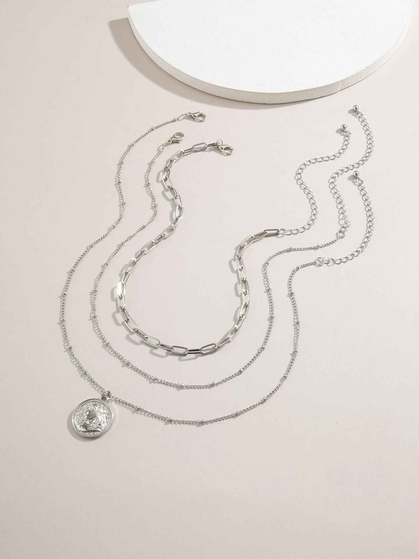 3pcs Coin Charm Necklace - LuckyFash™