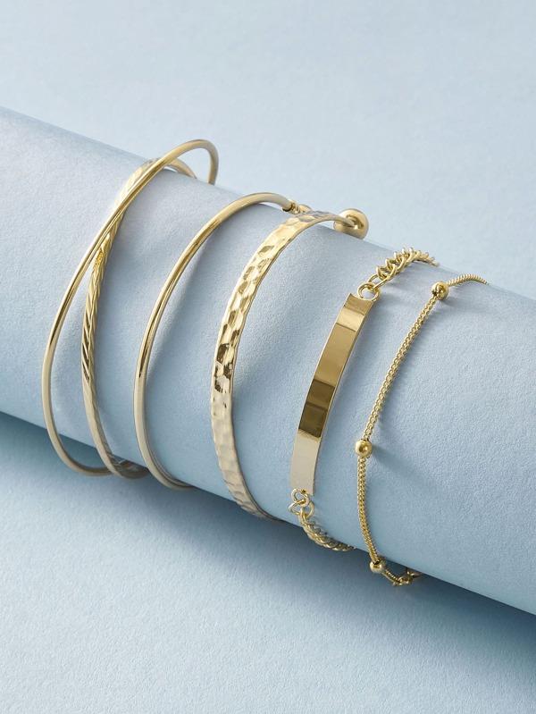 5pcs Minimalist Bracelet - LuckyFash™