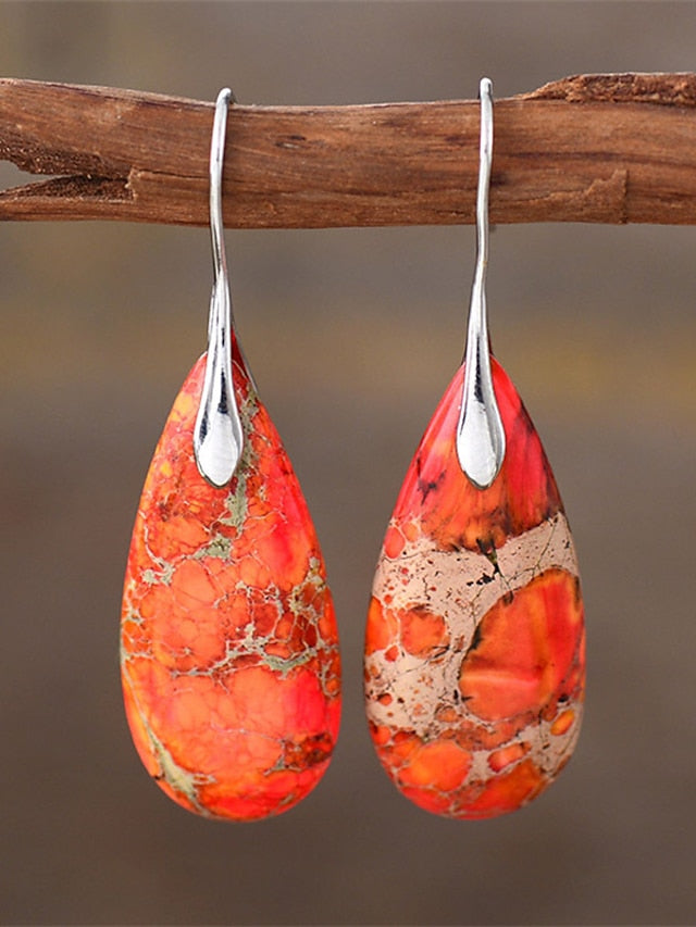 Earrings Vintage Street Geometry Earring for Women - LuckyFash™
