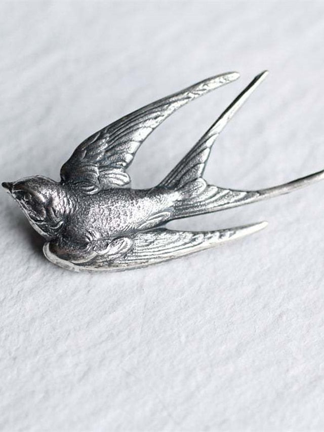 Women's Brooches Casual Street Bird Brooch - LuckyFash™