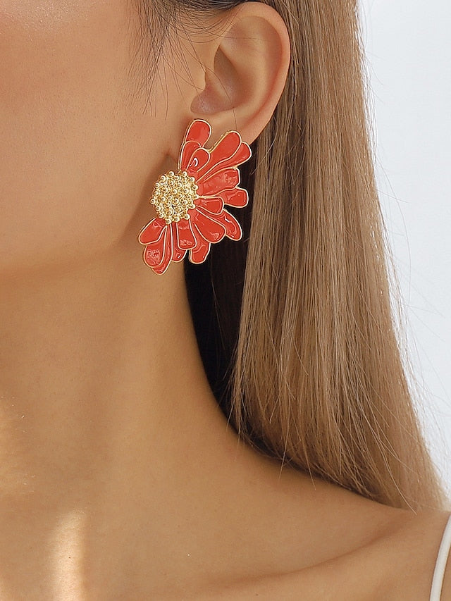Women's Earrings Fashion Outdoor Floral Earring - LuckyFash™
