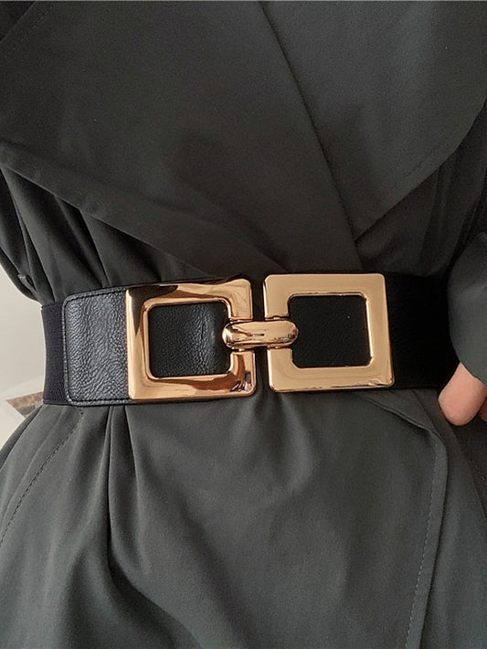 Women's Belt PU Black Skinny Belt Holiday Festival Pure Color / Spring / Summer / Fall / Winter - LuckyFash™
