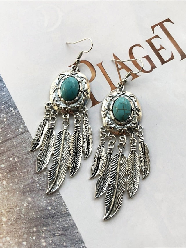 Women's Earrings Exaggerated Outdoor Leaf Earring - LuckyFash™