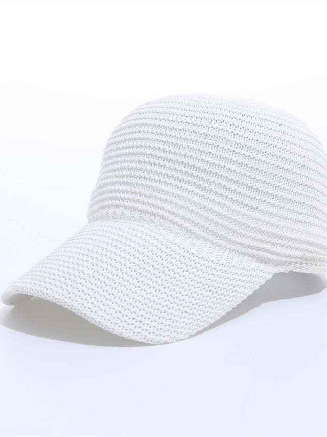 Simple Sun Hat Women's Fishing Cap Adjustable Hip Hop Style Baseball Cap Sun Hat - LuckyFash™