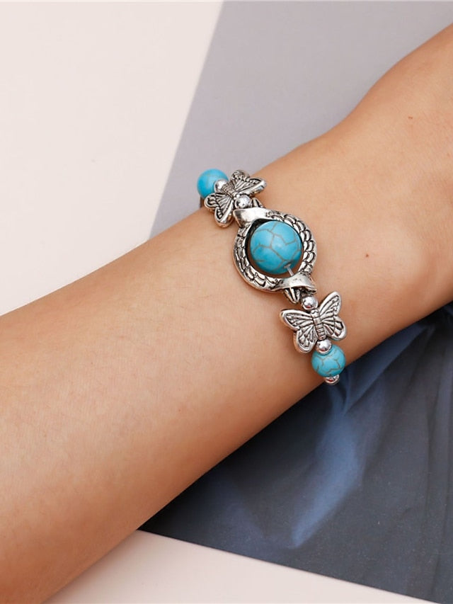 Women's Bracelets Vintage Street Geometry Bracelets & Bangles - LuckyFash™