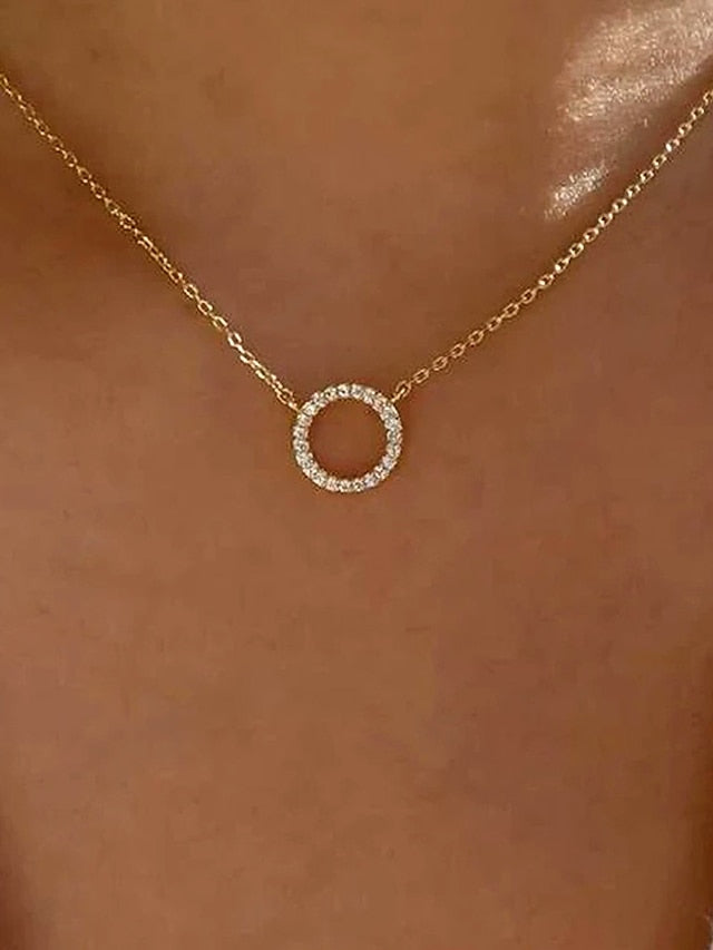 Women's necklace Fashion Outdoor Heart Necklaces - LuckyFash™