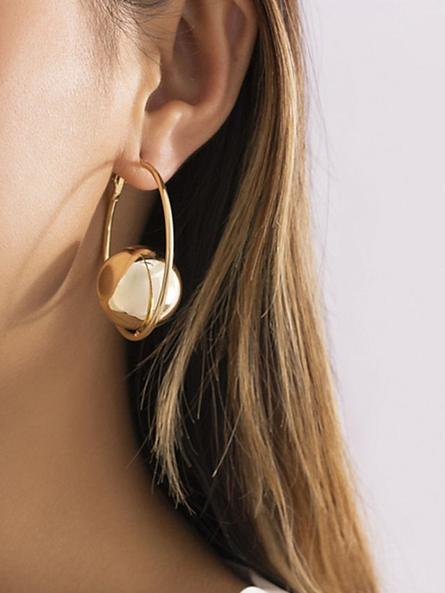 Women's Earrings Fashion Street Geometry Earring - LuckyFash™