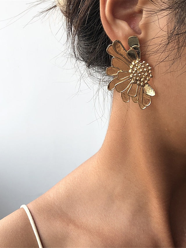Women's Earrings Fashion Outdoor Floral Earring - LuckyFash™