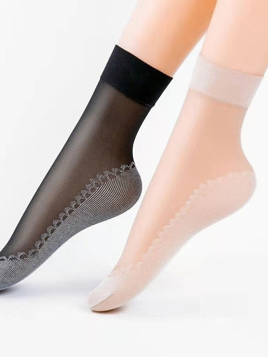 Women's Anckle Socks Low Cut Socks Home Sports & Outdoor Holiday Polyester Sports & Outdoors Casual Sweet 10 Pairs - LuckyFash™