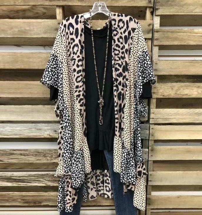 Autumn Fashion Leopard Print Cardigan - LuckyFash™