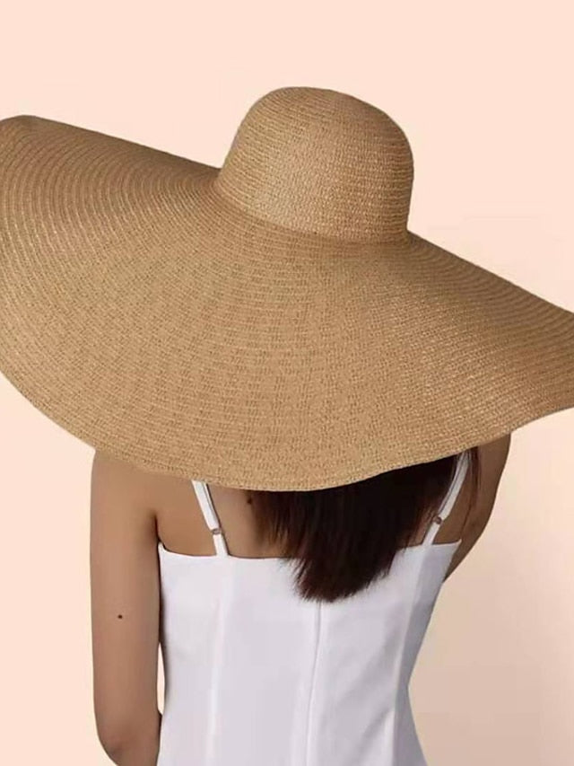Women's Sun Hat Straw Hat Straw Boho Beach - LuckyFash™