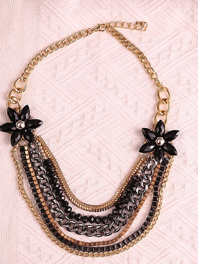 Women's necklace Vintage Outdoor Flower Necklaces - LuckyFash™