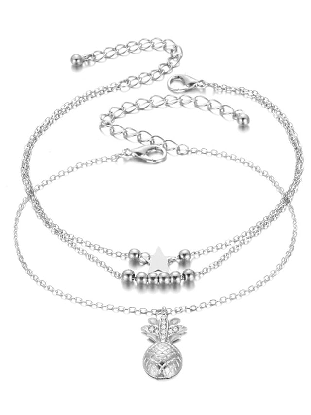 Women's Fashion Outdoor Pineapple Anklet - LuckyFash™