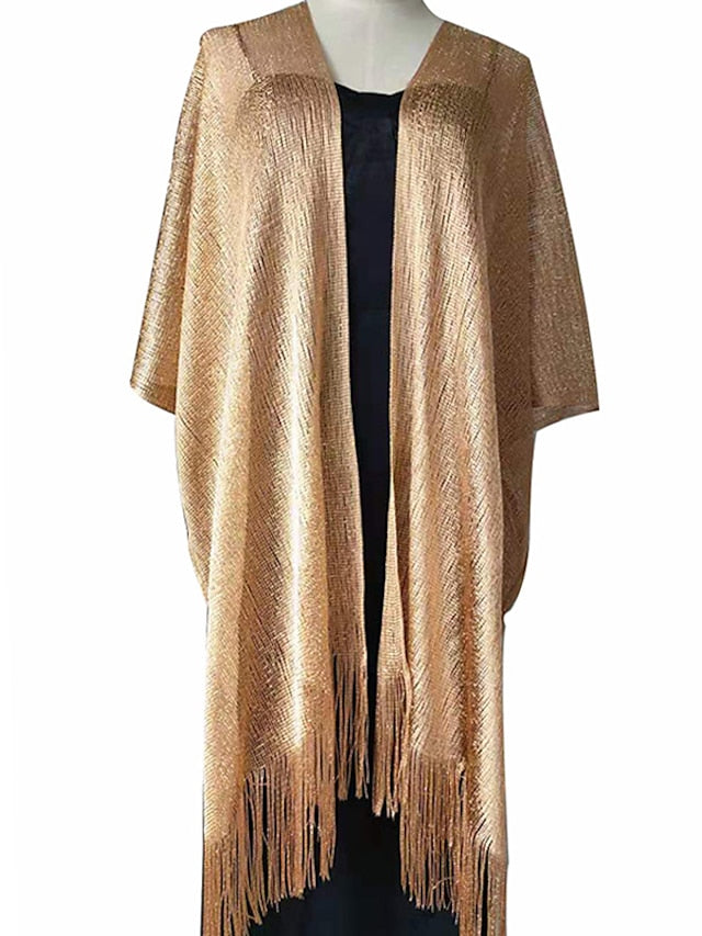 Shawls & Wraps Dailywear Daily Outdoor Yellow Purple Scarf Pure Color / Fall / Winter / Spring / Summer / Polyester for Women - LuckyFash™