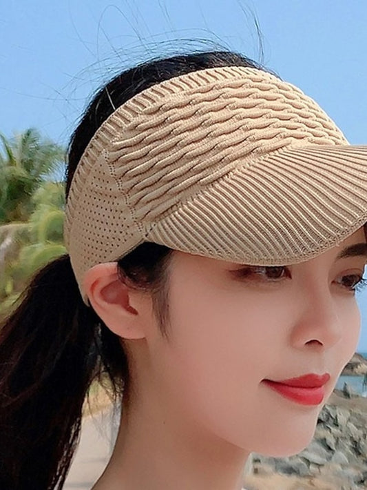 Sun Hat Baseball Hat Sports & Outdoor Daily Holiday Polyester Sports & Outdoors Casual Simple Style 1 pcs for Women - LuckyFash™