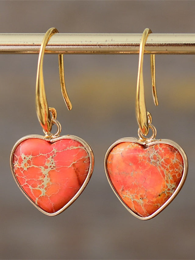 Women's Earrings Casual Holiday Heart Earring - LuckyFash™