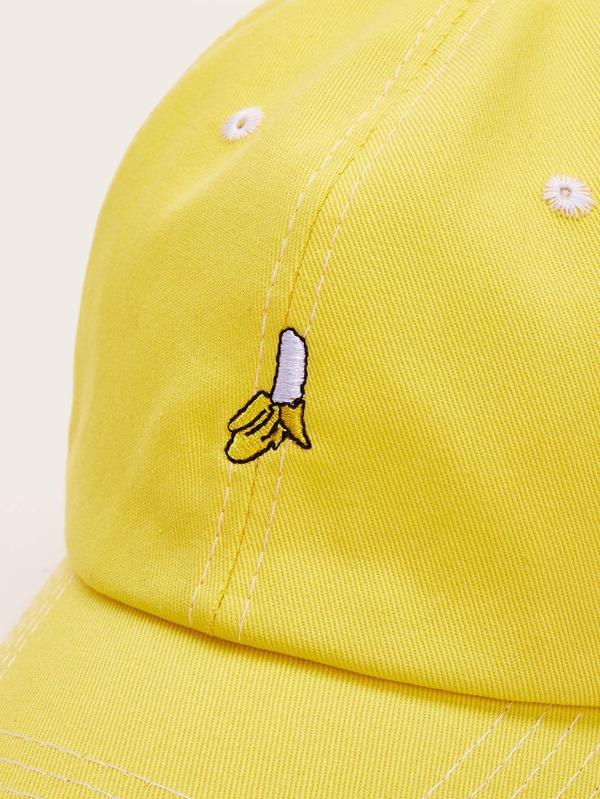 Banana Embroidery Baseball Cap - LuckyFash™
