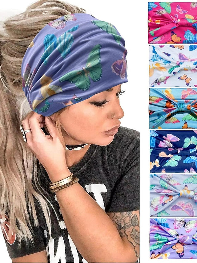 Women's Sports Outdoor Floral Headwear - LuckyFash™
