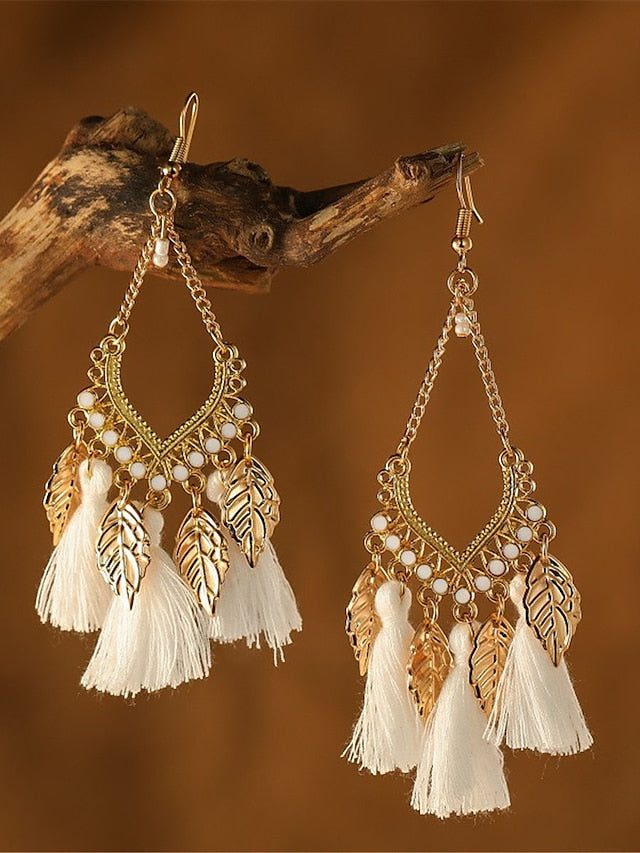 Women's Earrings Ethnic Style Outdoor Geometry Earring - LuckyFash™