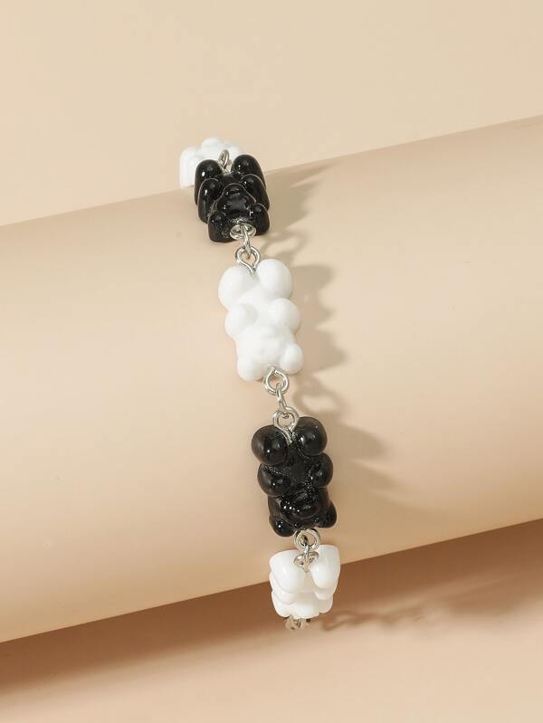 Bear Decor Chain Bracelet - LuckyFash™