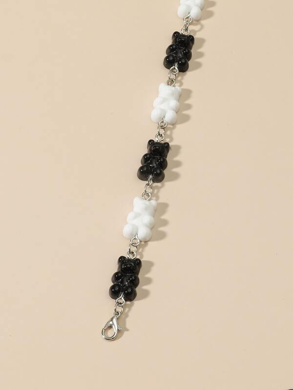 Bear Decor Chain Bracelet - LuckyFash™