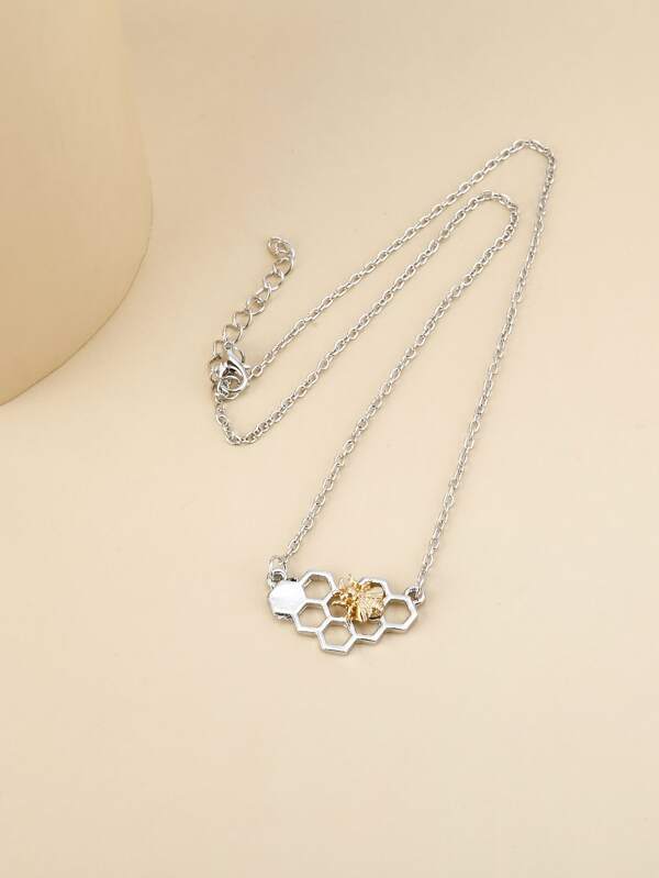 Bee Hive Decor Necklace - LuckyFash™