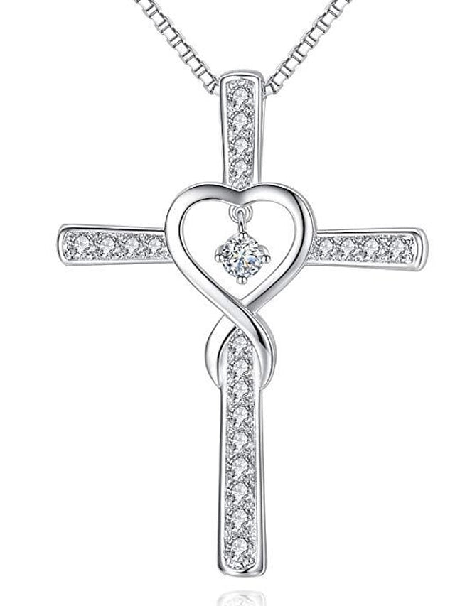 Women's necklace Chic & Modern Street Heart Necklaces / Red / Green / Purple / Fall / Winter - LuckyFash™