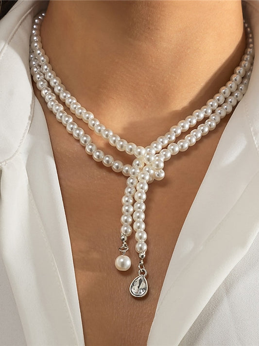 Women's necklace Chic & Modern Street Pure Color Necklaces - LuckyFash™